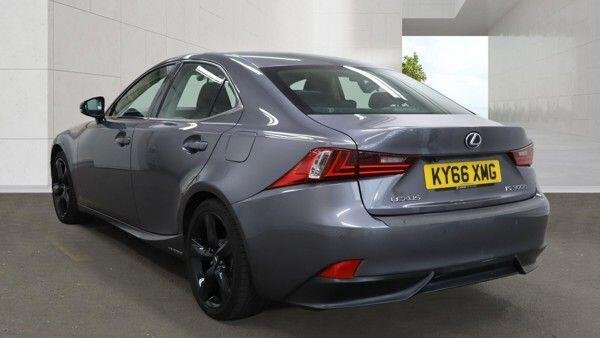 View our LEXUS IS