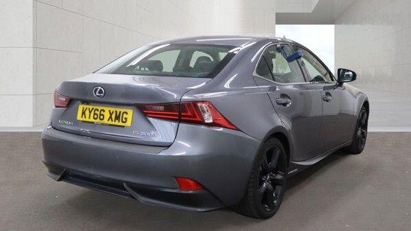View our LEXUS IS