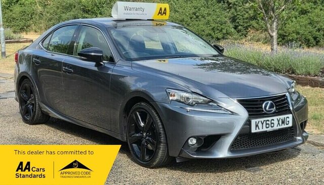 View our LEXUS IS