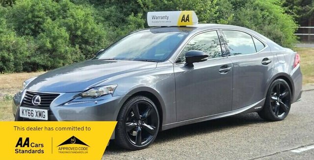 View our LEXUS IS