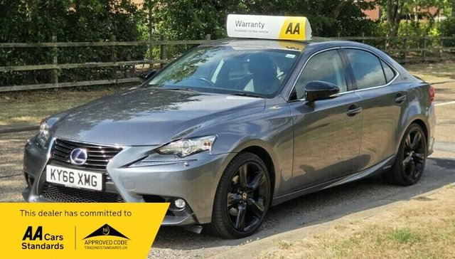 View our LEXUS IS