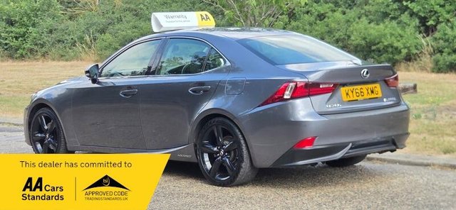 View our LEXUS IS