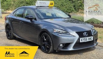 2016 LEXUS IS 2.5 300h Sport E-CVT Euro 6 (s/s) 4dr &pound;11995.00