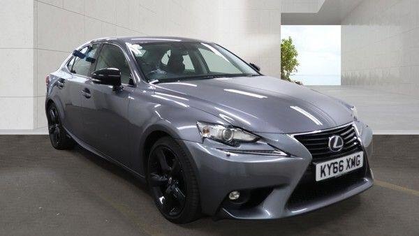 View our LEXUS IS
