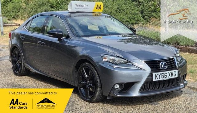 View our LEXUS IS