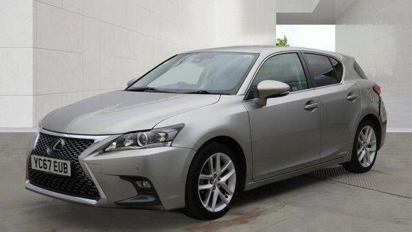 View our LEXUS CT