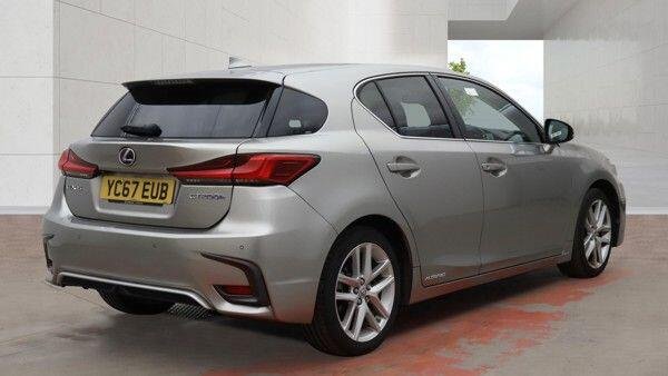 View our LEXUS CT