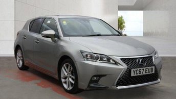 2017 LEXUS CT 1.8 200h Luxury CVT Euro 6 (s/s) 5dr &pound;12395.00