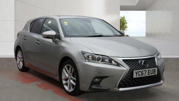 View our LEXUS CT
