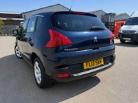 USED 2013 13 PEUGEOT 3008 1.6 e-HDi Active SUV 5dr Diesel EGC Euro 5 (s/s) (115 ps) 