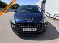 USED 2013 13 PEUGEOT 3008 1.6 e-HDi Active SUV 5dr Diesel EGC Euro 5 (s/s) (115 ps) 