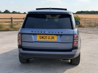 USED 2021 21 LAND ROVER RANGE ROVER 2.0 P400e 13.1kWh Westminster Black Auto 4WD Euro 6 (s/s) 5dr 2 Owner/FullHistory/2Keys/VatQ