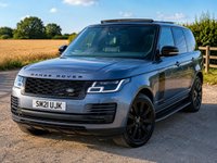 USED 2021 21 LAND ROVER RANGE ROVER 2.0 P400e 13.1kWh Westminster Black Auto 4WD Euro 6 (s/s) 5dr 2 Owner/FullHistory/2Keys/VatQ