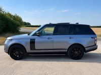 USED 2021 21 LAND ROVER RANGE ROVER 2.0 P400e 13.1kWh Westminster Black Auto 4WD Euro 6 (s/s) 5dr 2 Owner/FullHistory/2Keys/VatQ