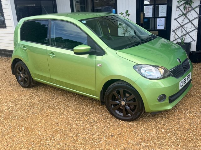 View our SKODA CITIGO