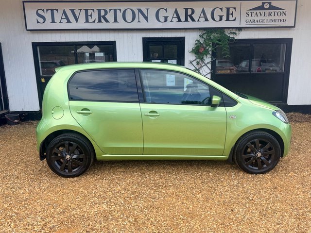 View our SKODA CITIGO