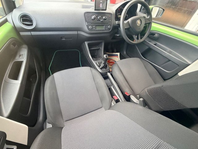 View our SKODA CITIGO