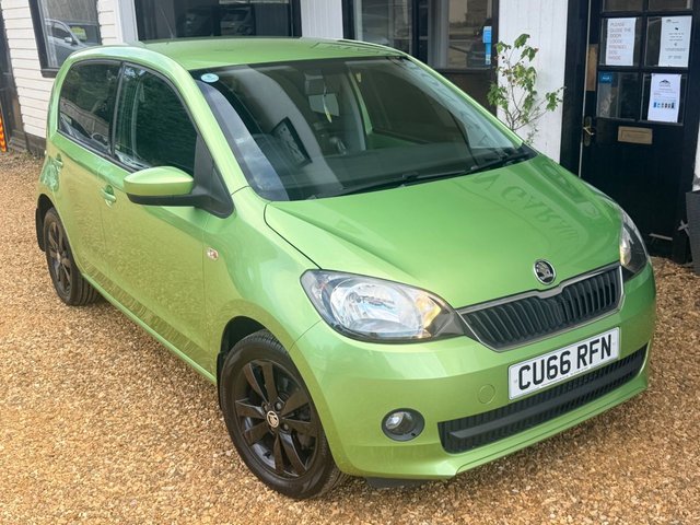 View our Skoda Citigo 1.0 MPI Black Edition Hatchback 5dr Petrol Manual Euro 6 (60 ps)
