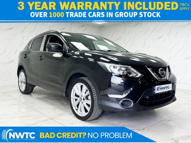 2017 NISSAN QASHQAI 1.2 DIG T TEKNA SUV 5DR PETROL MANUAL 2WD EURO 6 S... photo