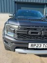 USED 2023 23 FORD RANGER 3.0T V6 EcoBoost Raptor Pickup Double Cab 4dr Petrol Auto 4WD Euro 6 (s/s) (292 ps) 