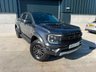 USED 2023 23 FORD RANGER 3.0T V6 EcoBoost Raptor Pickup Double Cab 4dr Petrol Auto 4WD Euro 6 (s/s) (292 ps) 