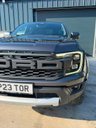 USED 2023 23 FORD RANGER 3.0T V6 EcoBoost Raptor Pickup Double Cab 4dr Petrol Auto 4WD Euro 6 (s/s) (292 ps) 