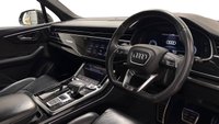 USED 2021 21 AUDI Q7 3.0 TDI V6 50 Black Edition SUV 5dr Diesel Tiptronic quattro Euro 6 (s/s) (286 ps) Comfort and Sound pack