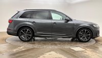 USED 2021 21 AUDI Q7 3.0 TDI V6 50 Black Edition SUV 5dr Diesel Tiptronic quattro Euro 6 (s/s) (286 ps) Comfort and Sound pack