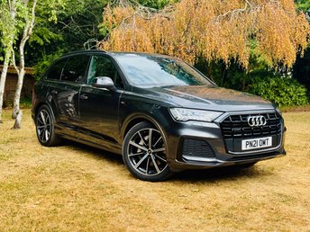 2021 AUDI Q7 3.0 TDI V6 50 Black Edition SUV 5dr Diesel Tiptronic quattro Euro 6 (s/s) (286 ps) £26800.00