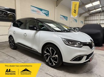 2017 RENAULT GRAND SCENIC 1.5 dCi Signature Nav MPV 5dr Diesel EDC Euro 6 (s/s) (110 ps) &pound;14500.00