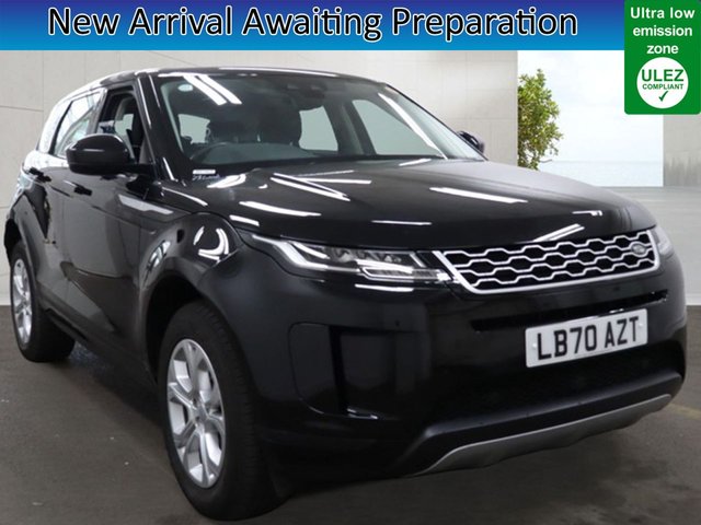 View our LAND ROVER RANGE ROVER EVOQUE