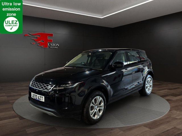 2020 Land Rover Range Rover Evoque