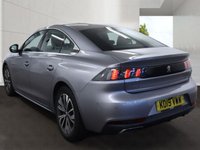 USED 2019 19 PEUGEOT 508 1.5 BlueHDi Allure Fastback 5dr Diesel EAT Euro 6 (s/s) (130 ps) 