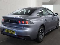 USED 2019 19 PEUGEOT 508 1.5 BlueHDi Allure Fastback 5dr Diesel EAT Euro 6 (s/s) (130 ps) 