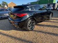 USED 2016 66 INFINITI Q30 1.5d City Black Edition Hatchback 5dr Diesel Manual Euro 6 (s/s) (109 ps) ABS/ESP/USB/REVERSE CAMERA