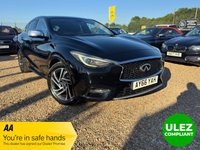 USED 2016 66 INFINITI Q30 1.5d City Black Edition Hatchback 5dr Diesel Manual Euro 6 (s/s) (109 ps) ABS/ESP/USB/REVERSE CAMERA