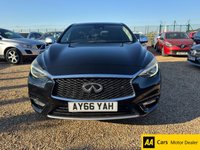 USED 2016 66 INFINITI Q30 1.5d City Black Edition Hatchback 5dr Diesel Manual Euro 6 (s/s) (109 ps) ABS/ESP/USB/REVERSE CAMERA