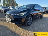 USED 2016 66 INFINITI Q30 1.5d City Black Edition Hatchback 5dr Diesel Manual Euro 6 (s/s) (109 ps) ABS/ESP/USB/REVERSE CAMERA