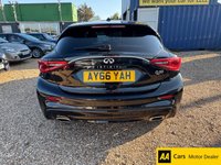 USED 2016 66 INFINITI Q30 1.5d City Black Edition Hatchback 5dr Diesel Manual Euro 6 (s/s) (109 ps) ABS/ESP/USB/REVERSE CAMERA