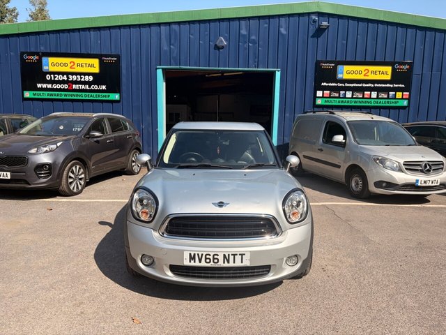 View our MINI PACEMAN