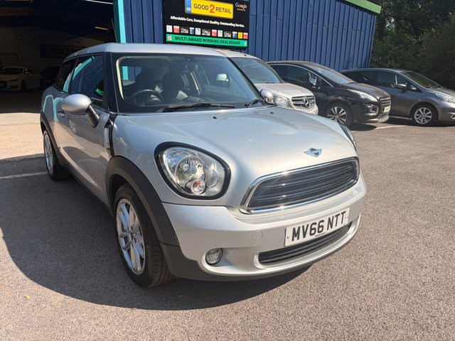 View our MINI PACEMAN