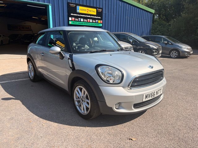 View our MINI PACEMAN