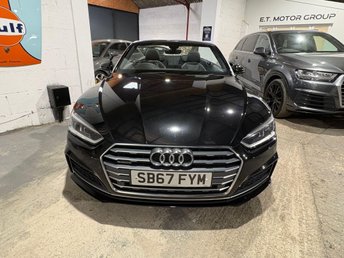 View our AUDI A5 CABRIOLET