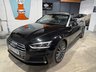 USED 2017 67 AUDI A5 CABRIOLET 2.0 TDI S line S Tronic quattro Euro 6 (s/s) 2dr DRIVES GREAT+SUPER VALUE