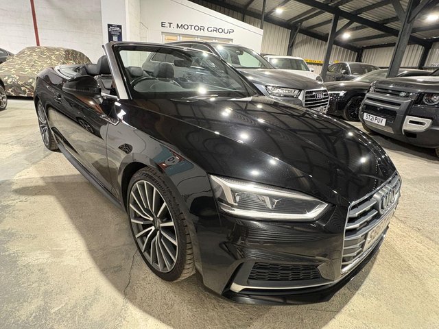 View our AUDI A5 CABRIOLET