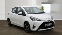 USED 2018 68 TOYOTA YARIS 1.5 VVT-h Icon Tech Hatchback 5dr Petrol Hybrid E-CVT Euro 6 (s/s) (100 ps) 