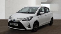 USED 2018 68 TOYOTA YARIS 1.5 VVT-h Icon Tech Hatchback 5dr Petrol Hybrid E-CVT Euro 6 (s/s) (100 ps) 