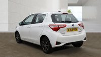 USED 2018 68 TOYOTA YARIS 1.5 VVT-h Icon Tech Hatchback 5dr Petrol Hybrid E-CVT Euro 6 (s/s) (100 ps) 