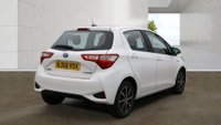 USED 2018 68 TOYOTA YARIS 1.5 VVT-h Icon Tech Hatchback 5dr Petrol Hybrid E-CVT Euro 6 (s/s) (100 ps) 