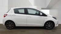 USED 2018 68 TOYOTA YARIS 1.5 VVT-h Icon Tech Hatchback 5dr Petrol Hybrid E-CVT Euro 6 (s/s) (100 ps) 